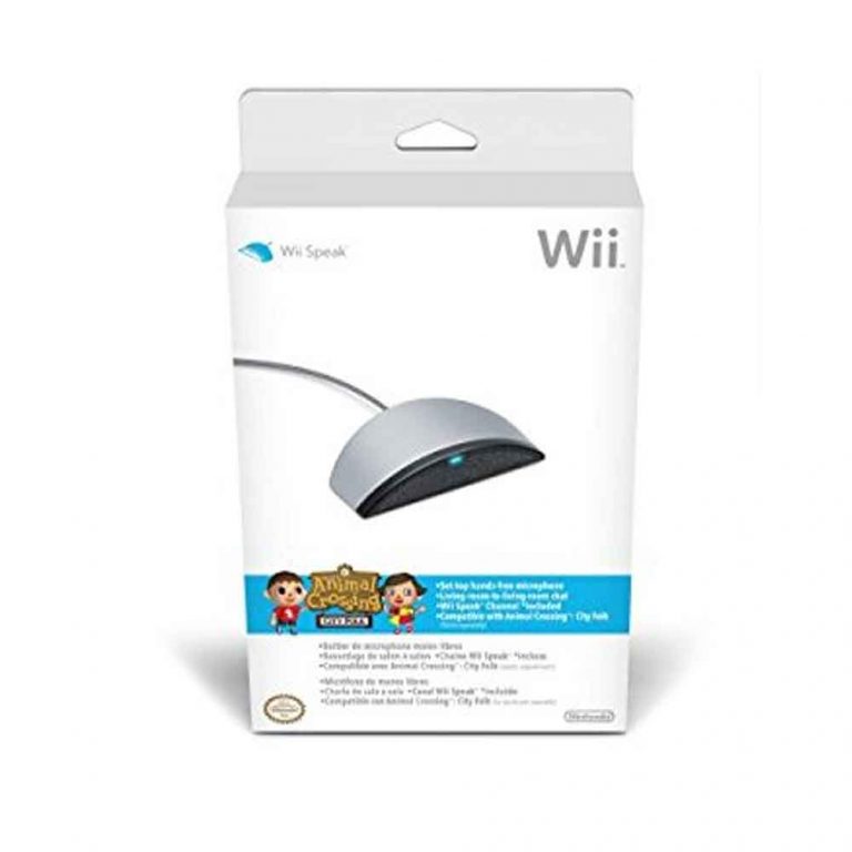 Wii Speak Micrófono Inalámbrico 100 Operativa AElectronic